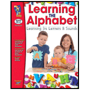 Learning the Alphabet Gr. PK-K - PDF  Download [Download]