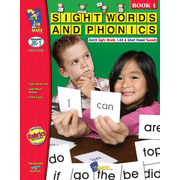 Sight Words & Phonics: Book 1 Gr. JK-1 - PDF Download [Download]