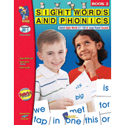 Sight Words & Phonics: Book 2 Gr. JK-1 - PDF Download [Download]