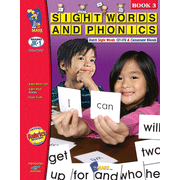 Sight Words & Phonics: Book 3 Gr. JK-1 - PDF Download [Download]