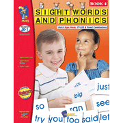 Sight Words & Phonics: Book 4 Gr. JK-1 - PDF Download [Download]