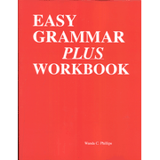 Easy Grammar Plus, Student Workbook  - Slightly Imperfect