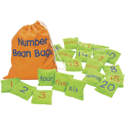 Numbers Bean Bags