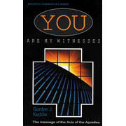 You Are My Witnesses (Acts), Welwyn Commentary Series