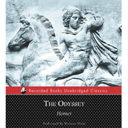 The Odyssey - unabridged audiobook on CD