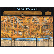 Noah's Ark Laminated Wall Chart