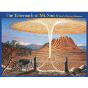 Tabernacle at Mt. Sinai Laminated Wall Chart