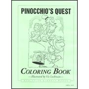 Pinocchio's Quest Coloring Book,  Grade 5