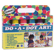 A Do-A-Dot Art 6-pack Brilliant Washable Markers