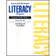 Literacy Program, Program Guide 4 (Homeschool Edition)