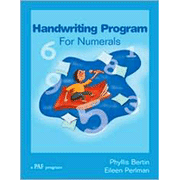 Handwriting Program for Numerals  (Homeschool Edition)