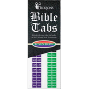 Bible Tabs, Rainbow