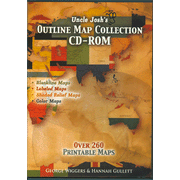 Uncle Josh's Outline Maps on CD-ROM