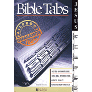 Jesus Bible Tabs