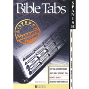 Arcoiris Rainbow Bible Tabbies Etiquetas de Indización para Biblias 