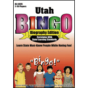 Utah Biography Bingo
