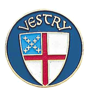 Episcopal Vestry Pin
