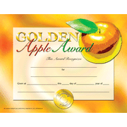 Golden Apple Award (Pack of 30)