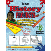 Texas History Project Book, Grades 3-8