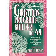 Christmas Program Builder # 49