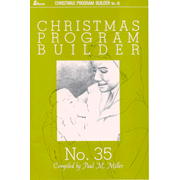 Christmas Program Builder # 35