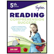 Fifth Grade Reading Comprehension Success (Sylvan Workbooks)