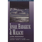Jonah, Habakkuk & Malachi: Living Responsibly Fisherman Bible Studies