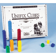 Unifix Cubes (500 Assorted)