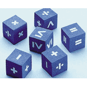 Easyshapes Operation Dice (Set of 6)