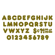 Yellow Sparkle 4Casual Ready Letters