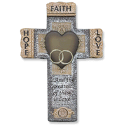 Marriage Cross, Faith, Hope, Love - Christianbook.com