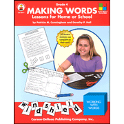 Making Words, Grade 4: Lessons for Home or School - PDF Download [Download]