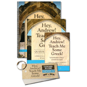 Hey, Andrew! Teach Me Some Greek! Level 2 Short Workbook Set