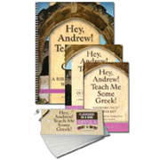 Hey, Andrew! Teach Me Some Greek! Level 5 Short Workbook Set  - 