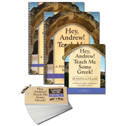 Hey, Andrew! Teach Me Some Greek! Level 7 Full Workbook Set  - 