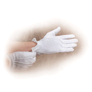 White Gloves, Large