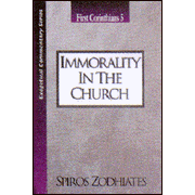 Immorality in the Church (1 Corinthians 5)