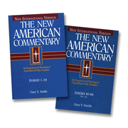 Isaiah 1-39 & 40-66, 2 Volumes: New American Commentary [NAC]