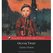 Oliver Twist - unabridged audiobook on CD