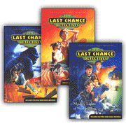 Last Chance Detectives on DVD, Volumes 1-3