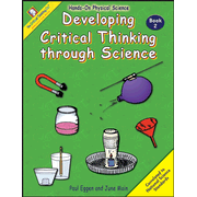 Developing critical thinking through science book 1