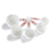 Measuring Cups, Customary & Metric Scales