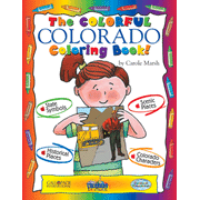 Colorado Coloring Book, Grades PreK-3