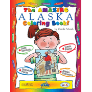 Alaska Coloring Book, Grades PreK-3  -     By: Carole Marsh
