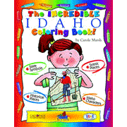 Idaho Coloring Book, Grades PreK-3