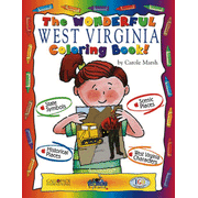 West Virginia Coloring Book, Grades PreK-3
