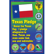 Texas Pledge Poster