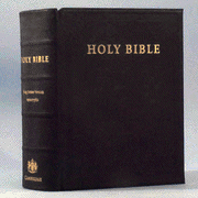 KJV Pulpit Bible with the Apocrypha,  Goatskin Black