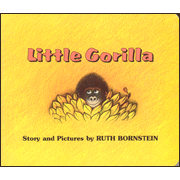 Little Gorilla Board Book