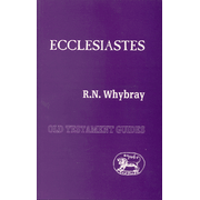 Ecclesiastes  -     By: R.N. Whybray
